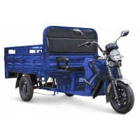 Грузовой электротрицикл Rutrike D4 NEXT PRO 1800 72V 1500W Синий