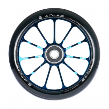 Колесо для трюкового самоката Ethic Atlas wheel 8 STD 110 mm chrome blue