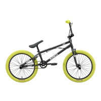 Велосипед BMX Stark Madness 2 2024 черно-желтый