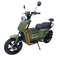 Электроскутер YASMAND U2 Pro LiFePO4 Зелёный