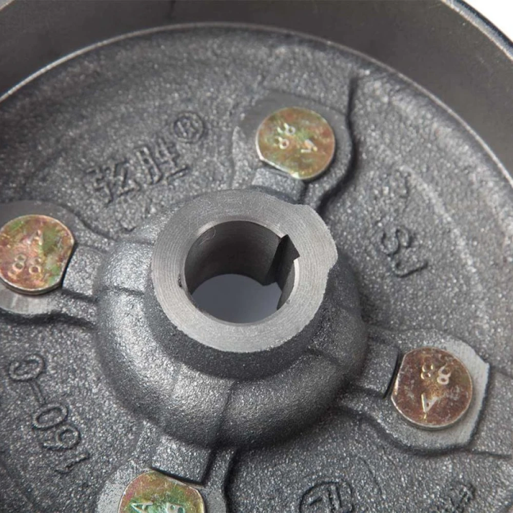 Тормозной барабан задний для электротрициклов Rutrike D1, D2, D4 (d-160мм) 2023г 3