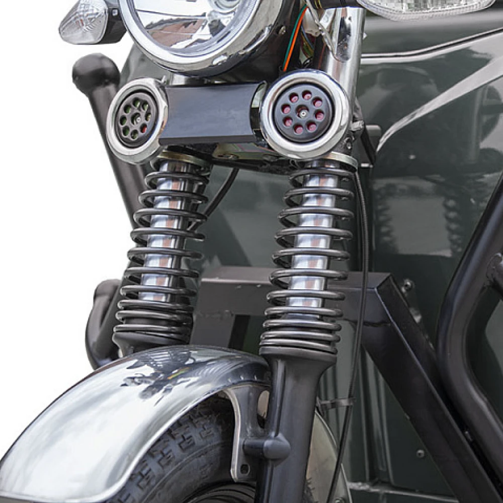 Грузовой электротрицикл Rutrike D4 NEXT 1800 60V1200W с краном для поднятия грузов 4