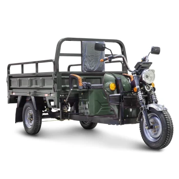 Грузовой электротрицикл Rutrike D4 NEXT 1800 60V1500W Зеленый